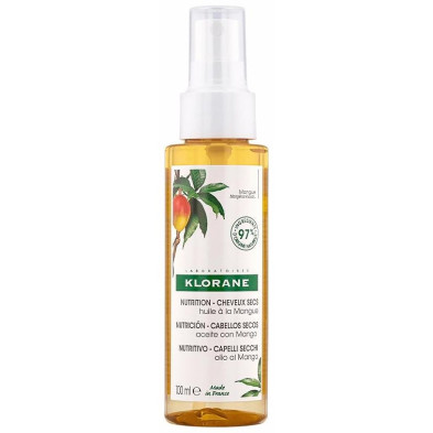 Al Mango Aceite Nutrición Para Cabello Seco 100 Ml