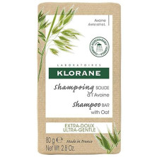 Leche Avena Champú Sólido 80 Gr