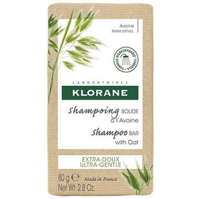 Leche Avena Champú Sólido 80 Gr