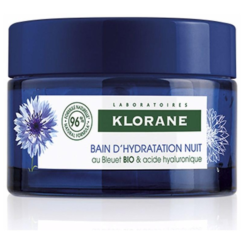 Aciano Bio Y Ácido Hilurónico Baño De Hidratación Noche 50 Ml