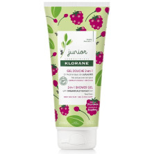 Junior Bath Gel Hair Y Body Raspberry 200 Ml