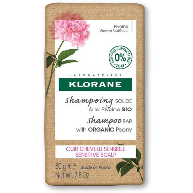 A La Peonía Bio Champú Sólido 80 Gr A La Peonía Bio Champú Sólido 80 Gr
