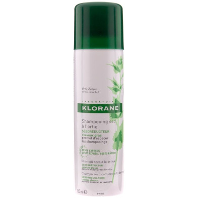 A La Ortiga Champú Seco Seborregulador Cabello Graso 150 Ml