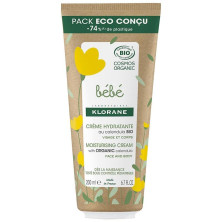 Bébé Bio Crema Hidratante Packaging Eco 200 Ml