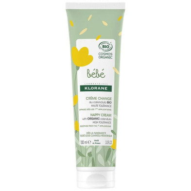 Bébé Bio Crema Pañal 100 Ml