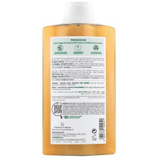 Al Mango Champú Nutritivo Para Cabello Seco 400 Ml