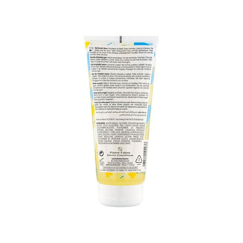 Bébé Gel Limpiador Suave 200 Ml