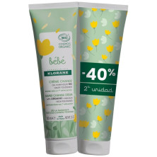 Klorane Bebé Crema Cambio Pañal Caléndula Bio 2X100Ml
