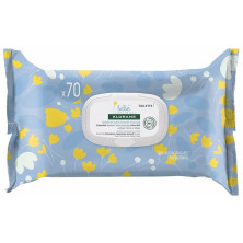 Bébé Toallitas Limpidoras Suaves 70 U