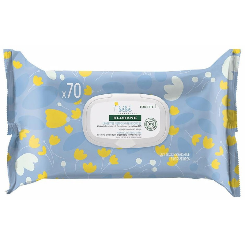 Bébé Toallitas Limpidoras Suaves 70 U Bébé Toallitas Limpidoras Suaves 70 U
