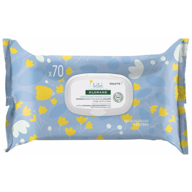 Bébé Toallitas Limpidoras Suaves 70 U Bébé Toallitas Limpidoras Suaves 70 U