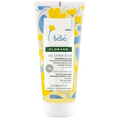Bébé Gel Limpiador Suave 200 Ml
