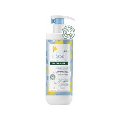 Klorane Crema Limpiadora Cold Caléndula 500Ml