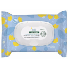 Klorane Toallitas Limpiadoras Suaves 25Uds