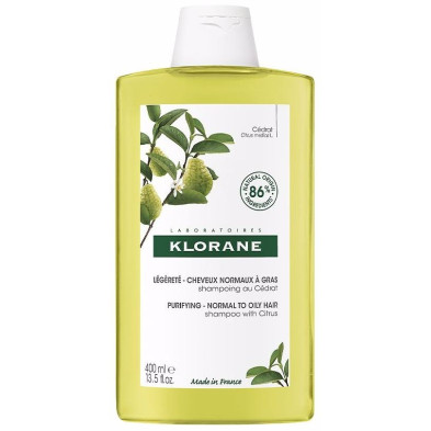 A La Cidra Champú Ligero Para Cabello Normal/Graso 400 Ml