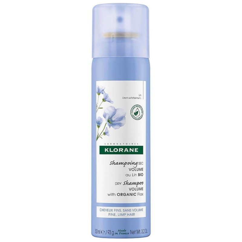 Volumen Champú En Seco Al Lino Bio 150 Ml