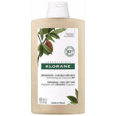 Al Cupuaçu Bio Champú Reparador Para Cabello Muy Seco 400 Ml