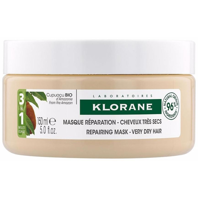 Al Cupuaçu Bio Mascarilla Reparadora Para Cabello Muy Seco 150 Ml