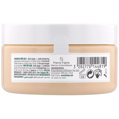 Al Cupuaçu Bio Mascarilla Reparadora Para Cabello Muy Seco 150 Ml