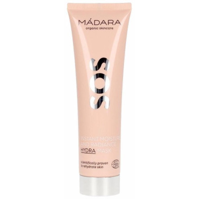 Mádara Sos Mascarilla Hidrat Instant Moisture Radiance 60Ml + 15Ml