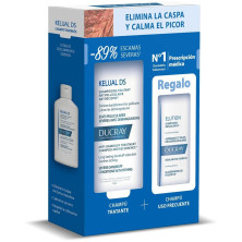 Ducray Pack Kelual Ds Champú Tratante 100Ml + Elution Champú Suave 100Ml
