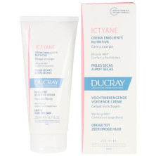 Ictyane Crema Emoliente Nutritiva 200 Ml