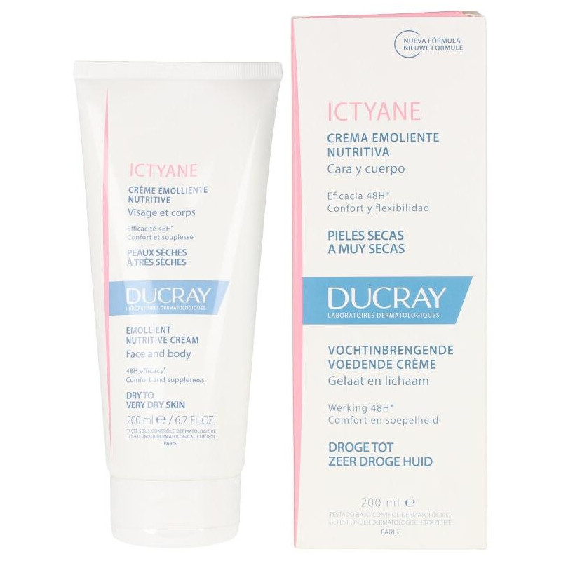 Ictyane Crema Emoliente Nutritiva 200 Ml Ictyane Crema Emoliente Nutritiva 200 Ml