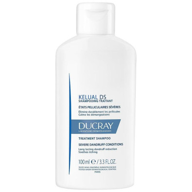 Kelual Ds Champú Tratante Anticaspa 100 Ml