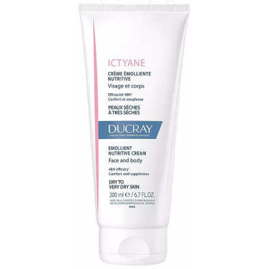 Ictyane Crema Emoliente Nutritiva 200 Ml