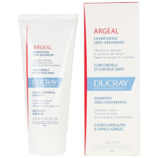 Argeal Champú-Crema Seboabsorbente Para Cabello Graso 200 Ml