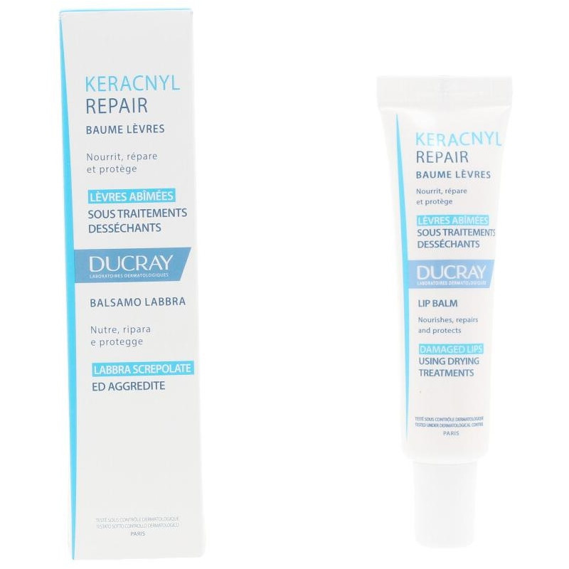 Keracnyl Repair Bálsamo Labial Reparador Tratamientos Antiacné 15 Ml Keracnyl Repair Bálsamo Labial Reparador Tratamientos Antiacné 15 Ml