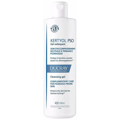 Kertyol Pso Gel Limpiador Ultrarrico 400 Ml