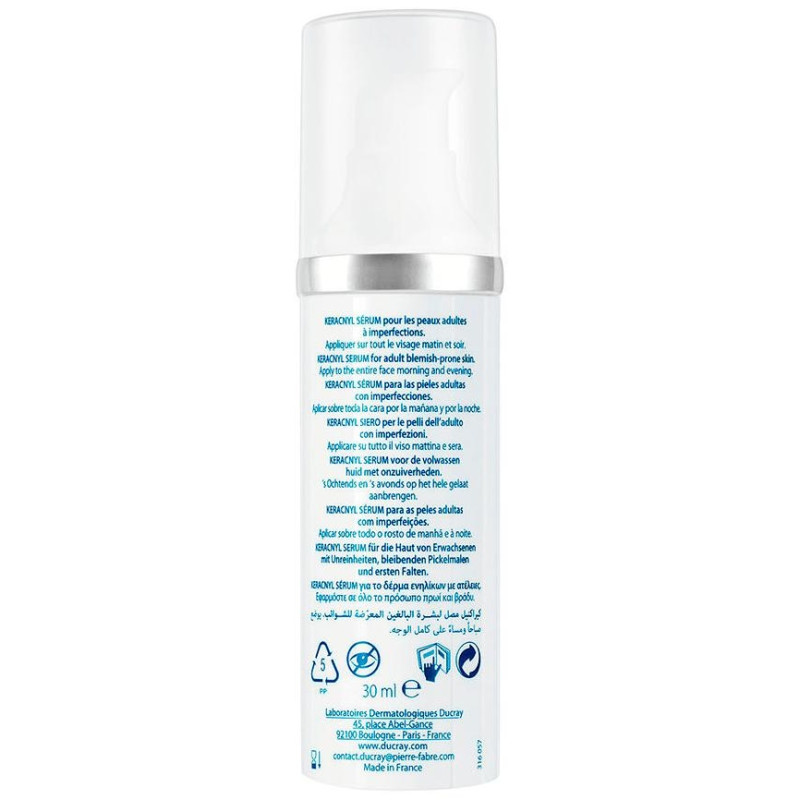 Ducray Keracnyl Sérum 30Ml