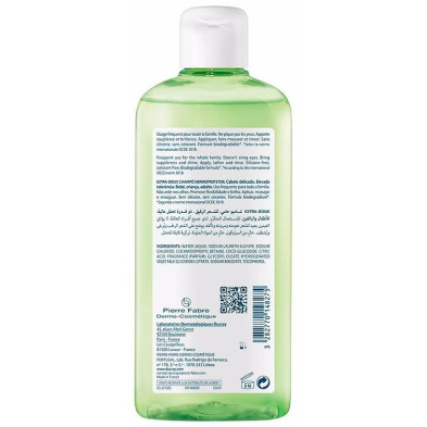 Champú Equilibrante Para Cabellos Delicados 400 Ml