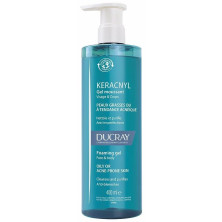 Ducray Keracnyl Gel Limpiador 400Ml