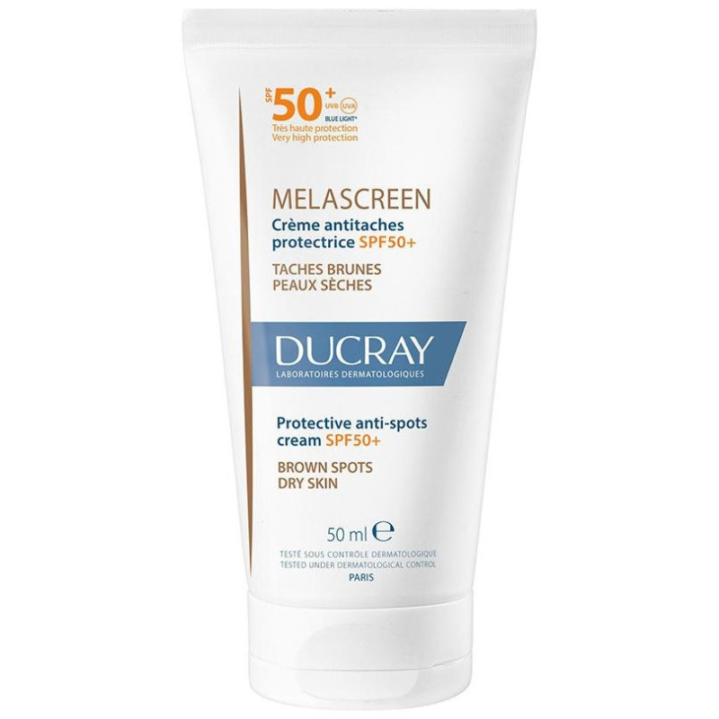 Ducray Melascreen Crema Protectora Antimanchas Spf50+ 50Ml