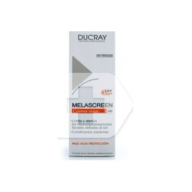 Ducray Melascreen Crema Protectora Antimanchas Spf50+ 50Ml