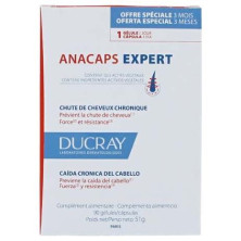 Anacaps Expert Complemento Caída Reaccional 30 Cápsulas
