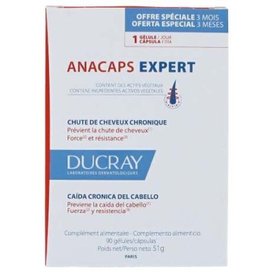Anacaps Expert Complemento Caída Reaccional 30 Cápsulas