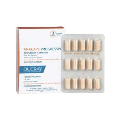 Anacaps Expert Complemento Caída Reaccional 30 Cápsulas