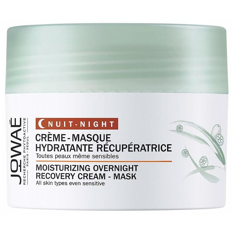 Moisturizing Overnight Recovery Cream-Mask 40 Ml
