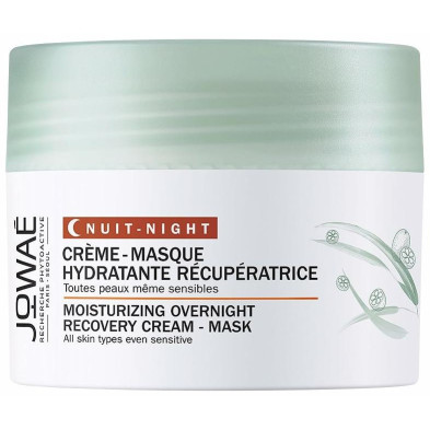 Moisturizing Overnight Recovery Cream-Mask 40 Ml