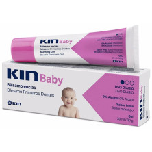 Kin Baby Bálsamo Encías Gel Fresa 30 Ml