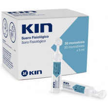 Kin Suero Fisiológico 30 X 5 Ml