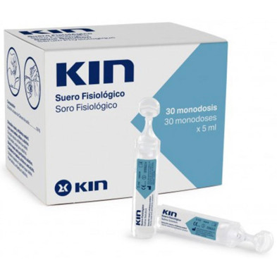 Kin Suero Fisiológico 30 X 5 Ml Kin Suero Fisiológico 30 X 5 Ml