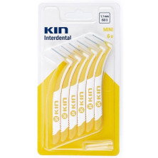 Kin Interdental Mini 1,1 Mm 6 U