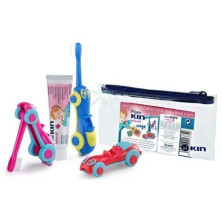 Fluorkin Infantil Viaje Cocodrilo Lote 3 Pz