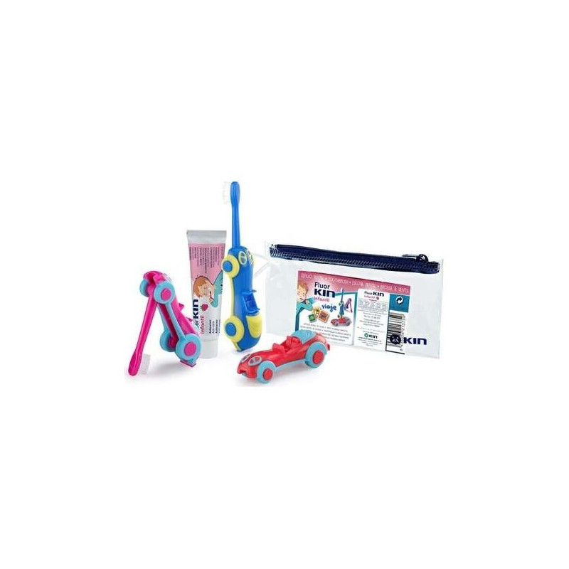 Fluorkin Infantil Viaje Cocodrilo Lote 3 Pz