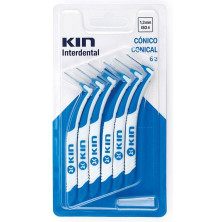 Kin Interdental Cónico 1,3 Mm 6 U