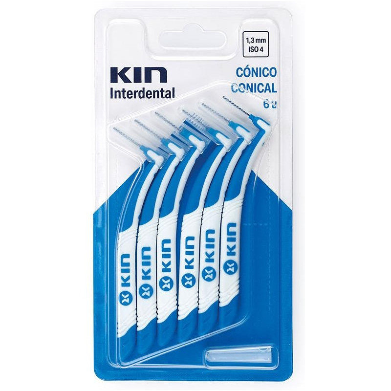 Kin Interdental Cónico 1,3 Mm 6 U Kin Interdental Cónico 1,3 Mm 6 U